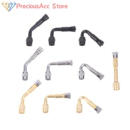 1pc 45 90 135 Degree Angle Bent Valve Adaptor Tyre Tube Valve Extension Adapter For Motorcycle Truck Car Moto Bike