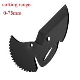 1pc 32mm-75mm Pipe Tube Cutter PVC Pipe Cutting Machine For PVC/PU/PP/PE Hose Cutter Plumbing Tool Heavy Duty