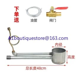 fuel burner heating burner Waste oil furnace