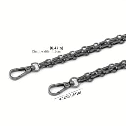 Purse Chain Strap Shoulder Cross Body Sling Purse Handbag Replacement Strap DIY Purse Accessories