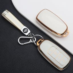Soft TPU Car Key Case Protection Cover for Chery Jaecoo J7 J8 7 PHEV 2025 Omoda 5 C5 Premium Tiggo 8 7 Pro Max Accessories