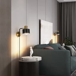 Read Rotatable Rocker LED Wall Light Bedroom Bedside Wall Lamps Living Room Study Corridor Modern Simple Decor Light Fixtures