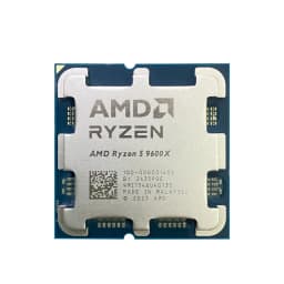 AMD Ryzen 5 9600X 6-Core 12-Thread 5.4GHz NEW L3=32M 4NM Processor 65W DDR5 Socket AM5 R5 9600X but without fan