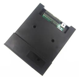 USB floppy driveEmulator SFR1M44-U100K Black 3.5 inch 1.44MB USB SSD FLOPPY DRIVE EMULATOR for KORG Electronic Keyboard GOTEK