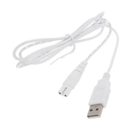 1Pcs White USB Cable Charging Line Suit HF-5 HF-9 HF-6 Oral Irrigator Teeth Water Flosser Accessories