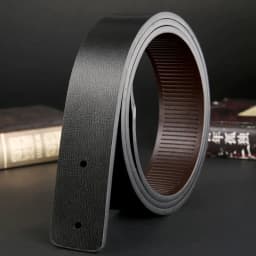 Fashionable Men's Crocodile Pattern Automatic Buckle Belt With Men's Jeans Casual Belt Trendy Men's Business Design Belt