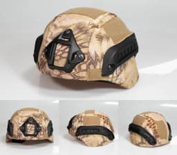 Multicam Helmet Cover Airsoft Tactical Helmet Cover for Military MICH 2000 Helmet Airsoft Shooting Sports Equipment