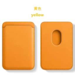 Magsafe Series Magnetic Leather Wallet Case for iPhone with Card Holder Lightning Connector Compatible with 17 16 15 Promax 14 P