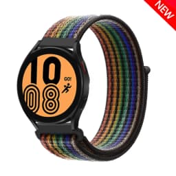 Band For Samsung Galaxy Watch 7/FE/4/5 Pro/6 classic/active 2 44mm 40mm Nylon correa Bracelet Huawei GT 4 5 6 20mm 22mm Straps
