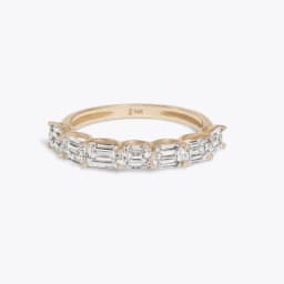 Simple Women's Ring Gold Color Geometry Cubic Zirconia Minimalist Stacking Rings Finger Accessories Female Jewelry Gifts R018