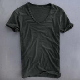 Men's Cotton T-Shirts Solid Short Sleeve Breathable T Shirt Man Fashion Tops Summer Short Sleeve Tees Man Clothes TS-193