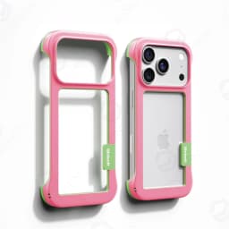 Candy Color TPU Bumper 17pro Case Silicone Shockproof Frame Case For iPhone 12 13 Mini Air 14 15 16 17 18 Pro Max No Back Cover