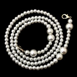 Pearl Bag Strap Shoulder Bag Chain Bag Chain Bags Straps Replacement Handles Purse Belts Beaded Handbag Belt Bags Accessories