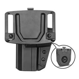Only For CZ P10C / CZ P10S / CZ P10C Airsoft,OWB Paddle Holster Outside Waistband Carry Holster,Unlock Index finger,Right hand