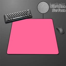 Black Speed Mouse Pad Pure Color High Elastic Non-slip Bottom Gaming Mouse Mat Premium E-Sports Mousepad Ultrafine Surfa Deskmat