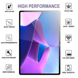 2pcs 9H Tempered Glass For Lenovo Tab M10 HD (3rd Gen) 2022 10.1'' TB328FU Clear Screen Protector Anti Scratch Protective Film
