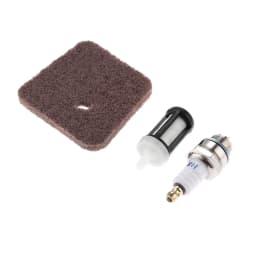 3Pcs/set Air Fuel Filter Spark Plug Replacement For Stihl FS38 FS45 FS46 FS55 FC55 HS45 KM55 HL45 String Trimmer 4140 124 2800