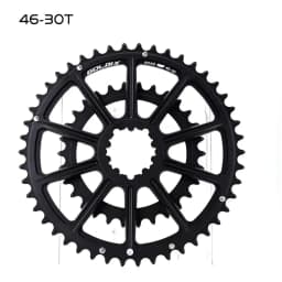 GOLDIX 22/20 Speed Double Chainring 50-34T 52-36T 53-39T Direct Mount Chainwheel for 20/22 Speed Road Bike Crank