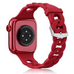Silicone Strap for Apple watch band 44mm 40mm 45mm 41mm 42mm 38mm 49mm belt correa bracelet iWatch series ultra 9 8 7 6 5 4 3 SE