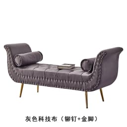 Furniture Storage Bench Bed End Stool Stool Chair Fabric Stool Bed Bed European Style Cloakroom Stool Shoe Changing Stool
