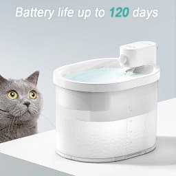 Customizable Wireless cat water dispenser