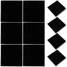 20Pcs Jewelry Box Inserts Elegant Sponge Lining Organizer Superior Protection Display Insert Jewelry Box Inserts