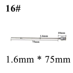 Cow Teat Milk Passing Needle Mastitis Injection Udder Infusion Ruminal Puncture Stainless Steel Trocar And Cannula Treatment