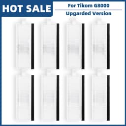 Compatible For Honiture G20 Pro, Tikom G8000 Pro, Laresar Evol 3 3S Replacement Parts Accessories Main Side Brush Filter Mop