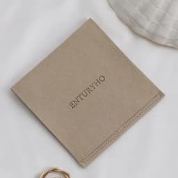 100pcs Microfiber Velvet Jewelry Presents Bag Custom Logo Earrings Ring Necklace Bracelet Tarot Storage Bags Wedding Gift Pouch
