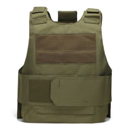 Quick off and quick release outdoor training vest Lightweight wilderness adventure equipment