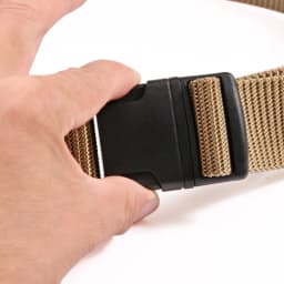 Men's Belt Without Metal Plastic Buckle Belt High Quality Canvas For Nylon Belt Tactical Belt Outdoor Woven Belt Neutral Belts