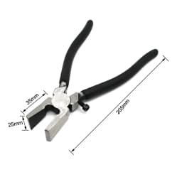 Adjustable Wire Drawing Plier High Carbon Steel Flat Nose Pliers Jewelry Tools