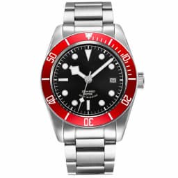 Custom Logo Luxury Men NH35/miyota Automatic Mechanical Watch Military Luminous Dive Relogio Sapphire Mechanical Wrist Watches