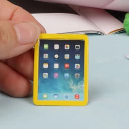 Mini Mobile Phone Ipad Laptop Notebook Macbook Miniature Model Toys For Blythe Bjd Ob11 Dolls 1/6 Dollhouse Scenes Accessories