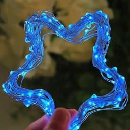 10m LED String Lights Copper Silver Wire Garland Light Waterproof LED Fairy Lights For Christmas Wedding Outdoor Decoration