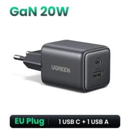 UGREEN 45W GaN Charger PD 3.0 UFSC PPS 5 Ports For iPhone 18 17 16 Pro Max Samsung S26 Xiaomi Tablet iPad Air USB C Fast Charger