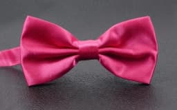 Double-layer bow tie men's business formal bow tie solid color bow tie gift