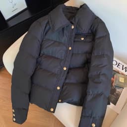 Neploe Solid Korea Office Lady Small Fragrance Coats Turn-down Collar Long Sleeve New Moda Parkas All-match Slim Minority Jacket