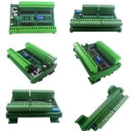 16/32/48CH NPN/PNP Optically Isolated Input Switching Digital Collector Board RS485 Modbus 24DIA16_24DIB32_24DIC48