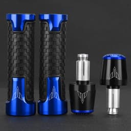 For YAMAHA MT 01 MT03 MT-07 MT 09 MT10 MT15 MT25 MT125 2001-2024 Motorcycle Handlebar Grips Handle grip Ends Plug Slider Caps