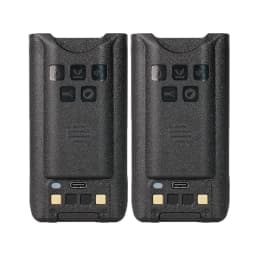 Baofeng Walkie Talkie UV-9RPlus Battery Type-C Enlarge Rechargable Battery With Type-C Charging For UV 9R Pro V1 UV9R PLUS Radio