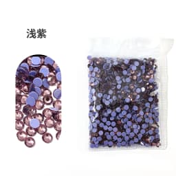 High Quality Bulk Hotfix Rhinestones Ss6-ss30 Стразы Flatback Stones Glitter Crystal And Strass For Diy Nail Accessories