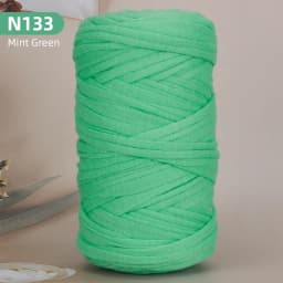 1PCS Woven Fabric Knitted Yarn Used For Hand Made DIY Bags Blankets Cushions Dolls Handicraft Crochet Projects