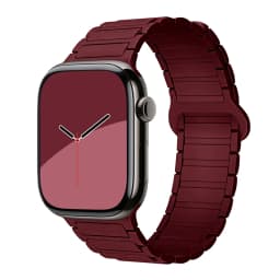Magnetic Strap for Apple Watch Band 46mm 45mm 44mm 42mm 49 40 Silicone Correa Bracelet iWatch Series 12 11 10 9 8 7 Se ultra 3 4