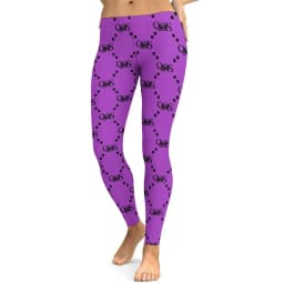 Soft Leggings for Women - High Waisted Tummy Control Through Workout Yoga Pants