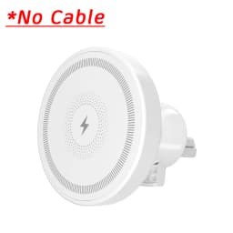 Car For Magsafe Wireless Charger Pad Air Vent Phone Holder Stand For iPhone 17~12 Samsung Xiaomi Fast Charging Cellphone Bracket