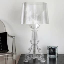 Acrylic Desk Lamp Creative Simplicity for Bedroom Study Room Personalized Decoration Baroque Ghosting Table Light Room Decor