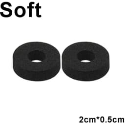 Precision Rings Aim Assist Rings Motion Control for ROG PS5 Steam PS4 Xbox Series X/S One Switch Controller Grips Sponge Rings