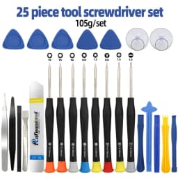 Mobile Phone Disassembly and Repair Tool Set, Apple Android Tablet, Screen Cleaning Combination, Screwdriver Combination