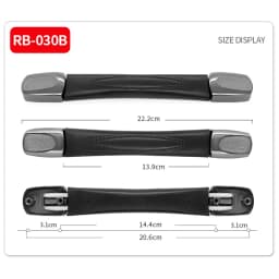 Luggage Handle DIY Replacement Suitcase Luggage Handles Travel Suitcase Luggage Case Handle Strap Luggage Bag Parts Accessories